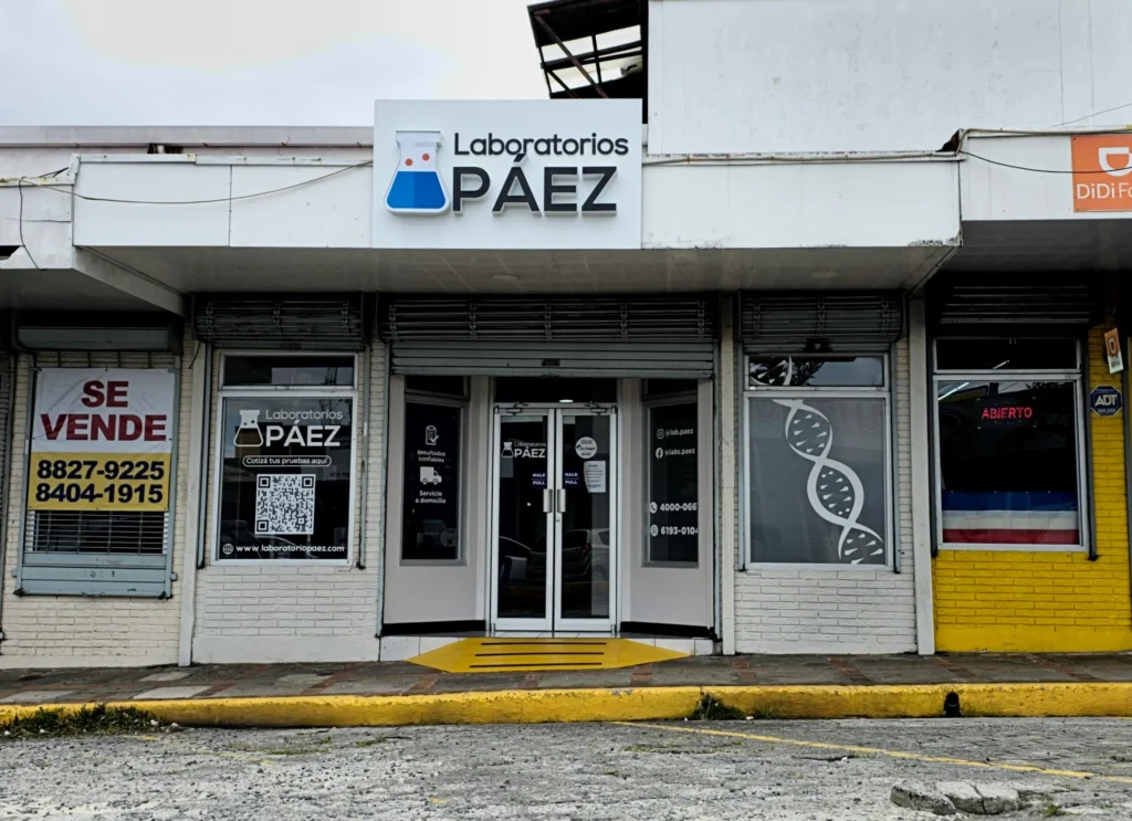 Laboratorio Páez Sede Tibás