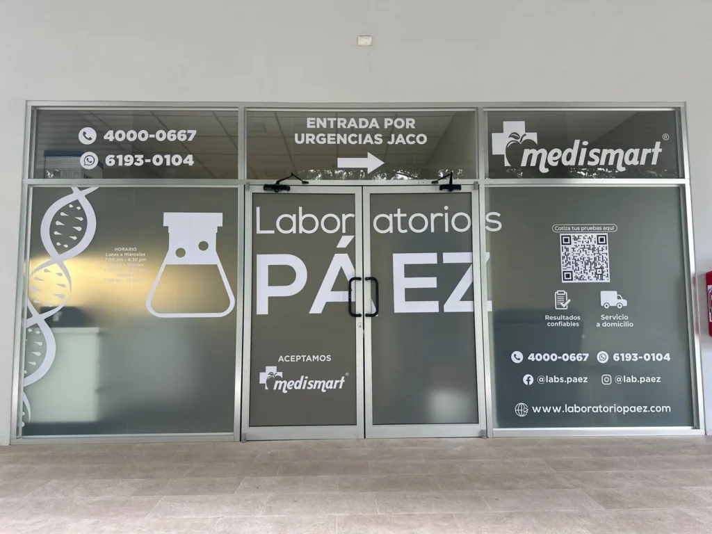 Laboratorios Páez Jacó