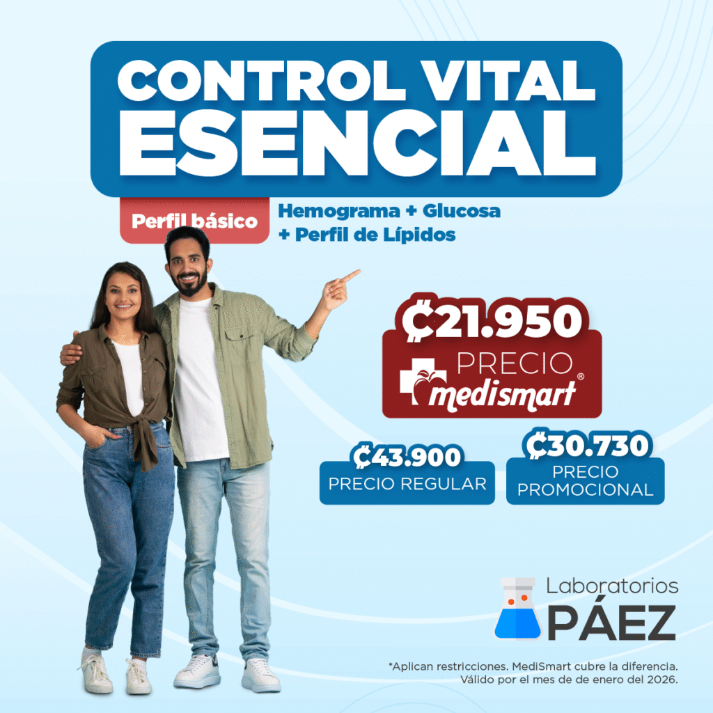 Control vital esencial